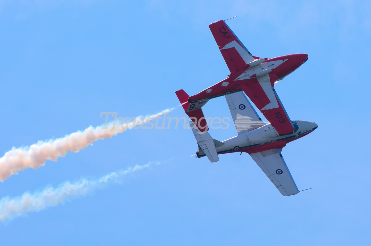 Canadair CT-114 Tutor (CL-41A) 114032 (cn 1032) Snowbirds